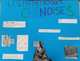 Les mathématiques chinoises ( Emma, Julie, Lamine 6ième4)
