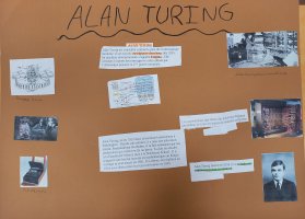 Alan Turing (Léa, Selma, Jérémy 6ième4)